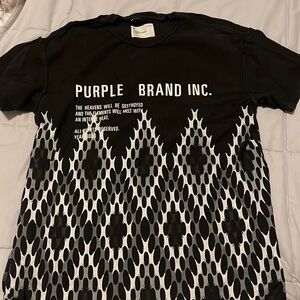 PURPLE TEE (SMALL)